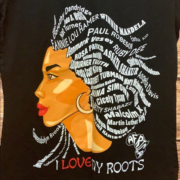 Live and tell• I love my Roots Africa Tee - Picture 4 of 4
